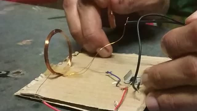 Make a free energy transfer