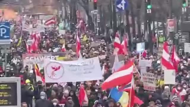 Wien Demo 04.12.2021