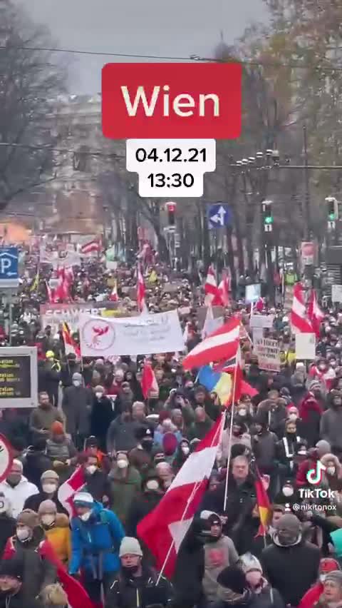Wien Demo 04.12.2021