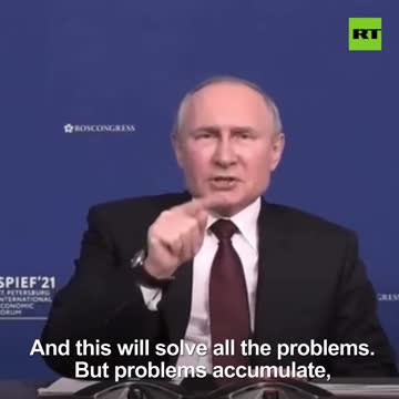 Putin warns: 'America on the path of former Soviet Union'!