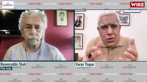 Attempts at Genocide Could Lead to Civil War, Modi's Silence Shows He Doesn't Care—Naseeruddin Shah