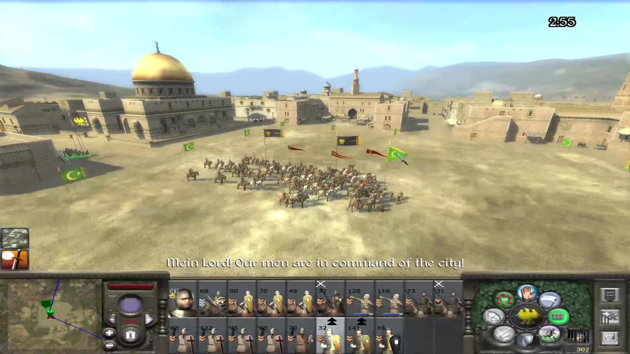 Medieval 2 Total War Holy Roman Empire Part 5- The French Give Up and the Turks...Disappear?