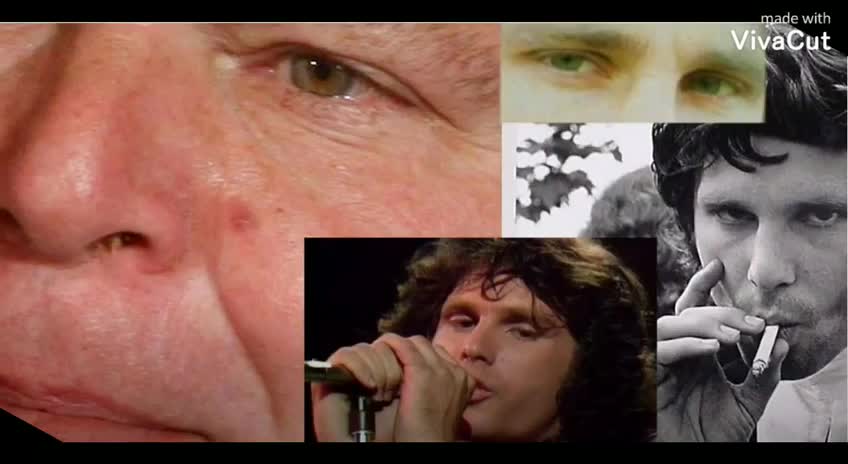 **Looks Lide Jim Morrison Reinvetted Himself As Rush Limbaugh!