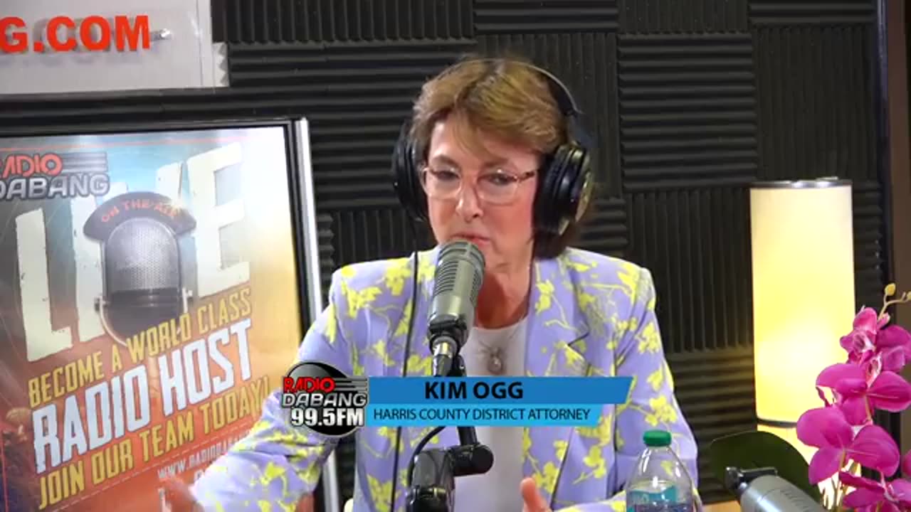 Harris County District Attorney Kim Ogg