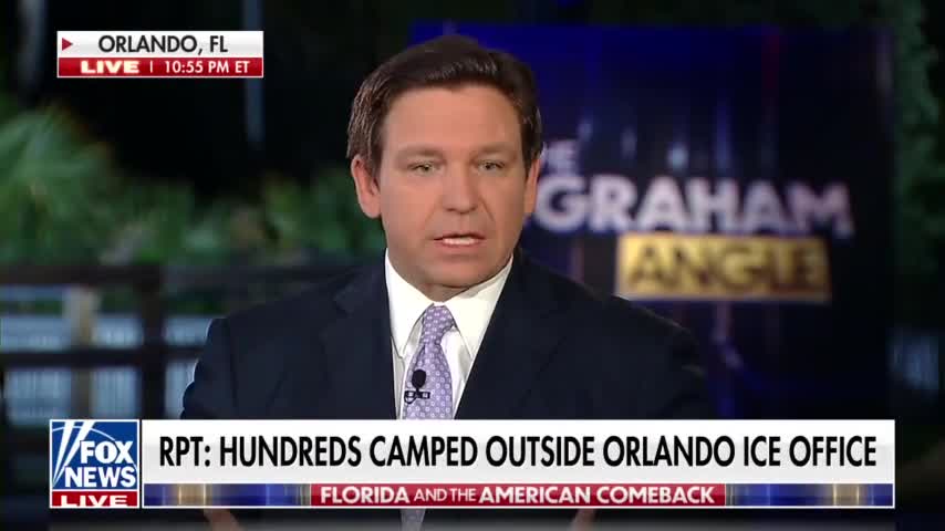 Gov DeSantis Warns Biden: We'll Reroute Illegals To Delaware