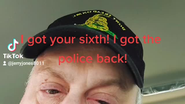 Support the police