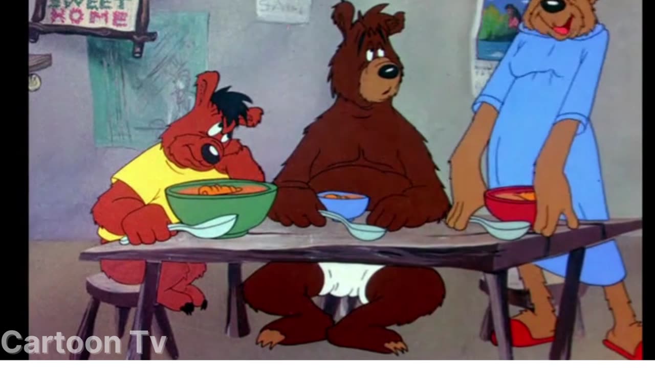 Merrie Melodies Bugs Bunny and the Three Bears | #cartoon #video