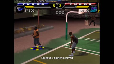 NBA Streets Gameplay 19