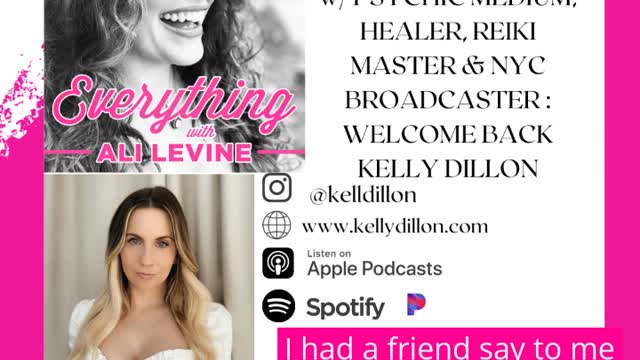 Are you AWAKE? w/ PSYCHIC MEDIUM, HEALER, & REIKI MASTER BACK KELLY DILLON