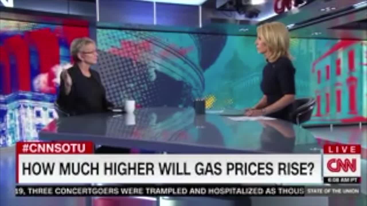 Dumb Energy Secretary Granholm blames energy companies not Biden for energy costs