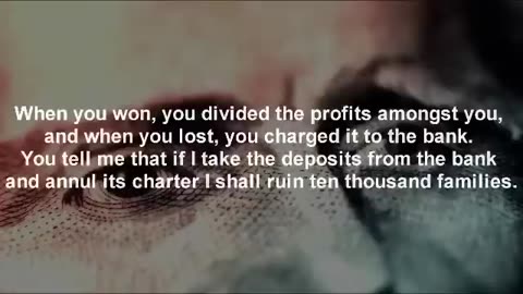 All Wars Are Bankers Wars