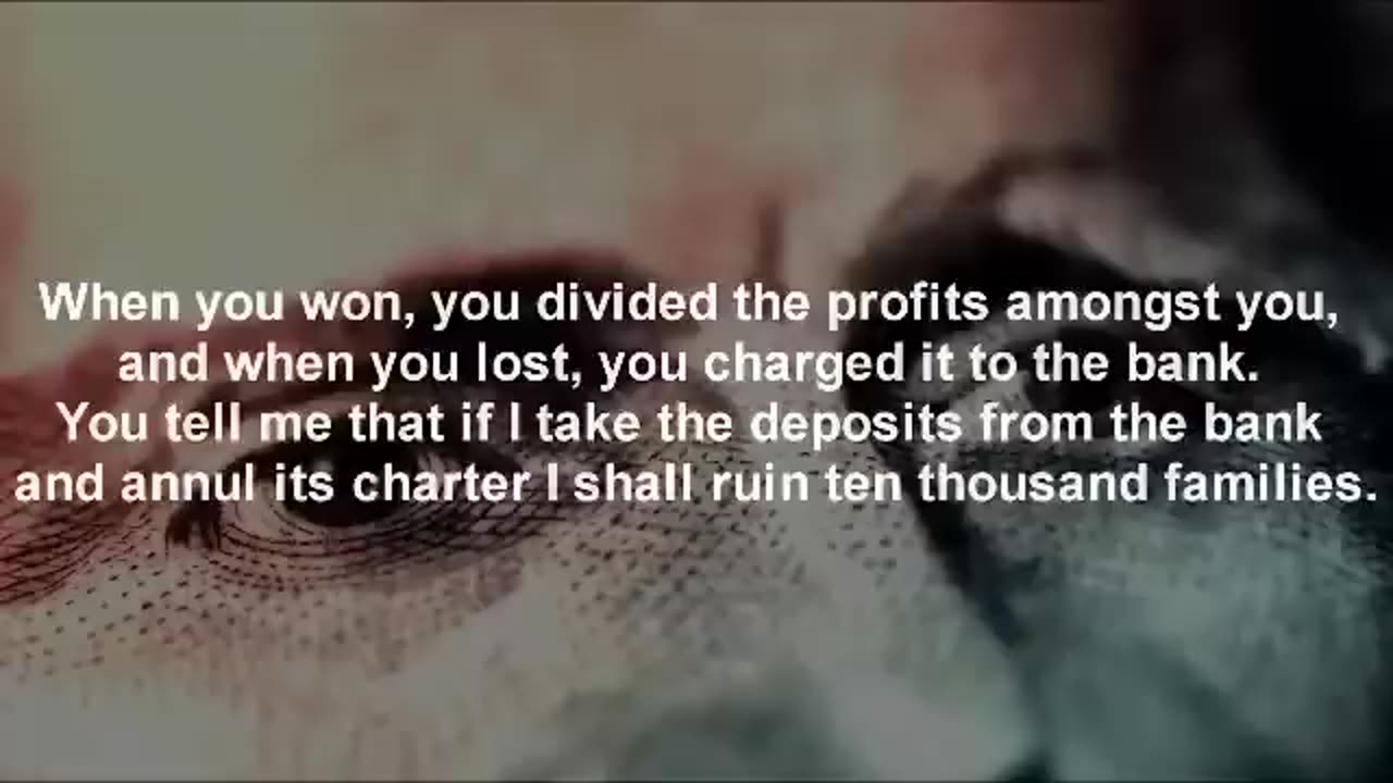 All Wars Are Bankers Wars