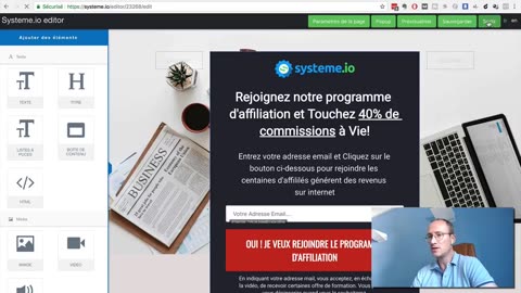 Comment créer un tunel de vente avec system io