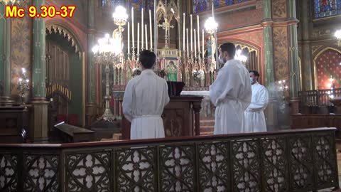 ACCUEILLIR JÉSUS ? HOMÉLIE POUR LE 25ÈME DIMANCHE DU TEMPS ORDINAIRE (ANNÉE B)