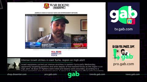 Andrew Torba of Gab on Big Tech Exodus & Free Speech