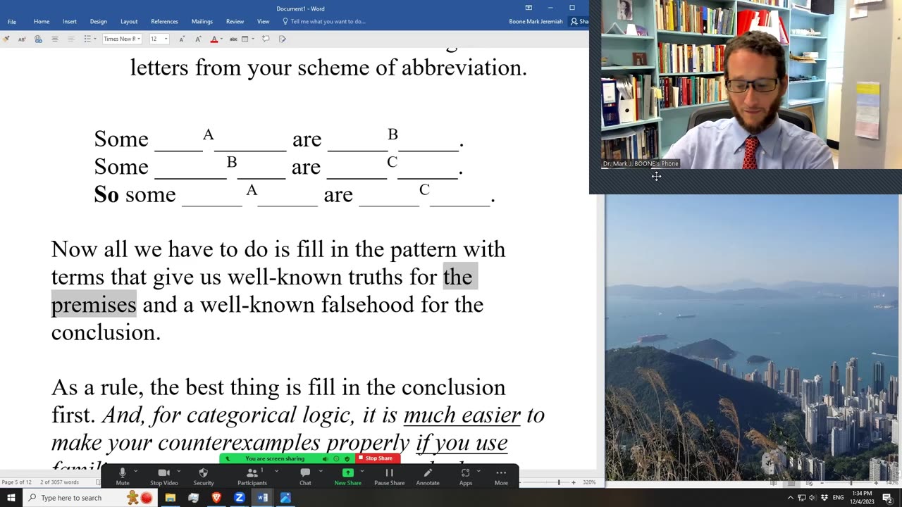 Logic for Homeschoolers, Lesson 9: Counterexamples