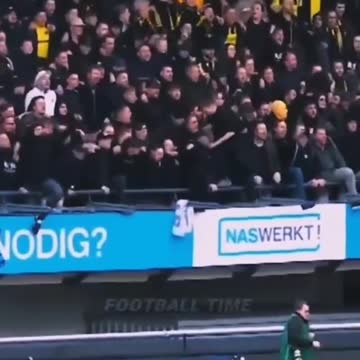 Stand collapses at Dutch stadium