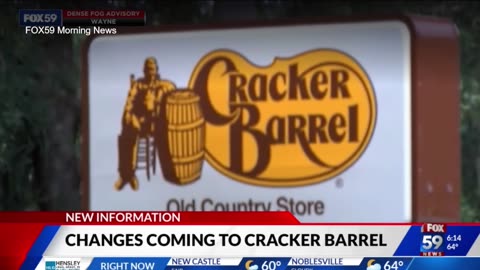 June 3, 2024 - Changes Coming to Cracker Barrel and Facebook