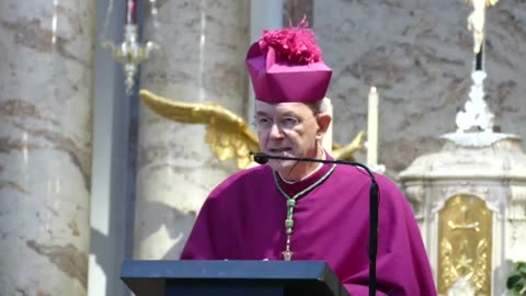 Sermon by Bishop Athanasius Schneider in the Karlskirche, June 21, 2021