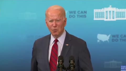 BIDEN: "Latinx" people aren't getting vaccinated because they're scared they'll be deported