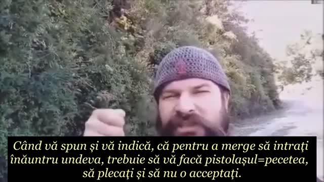 Pater Kleomenis PECETEA ESTE IMPUSĂ PRETUTINDENI