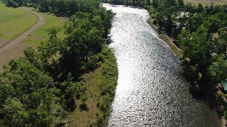 Rio Grande, CO near South Fork, June 20, 2021