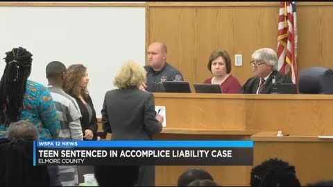 Teen laughs before judge hands down 65-year prison sentence