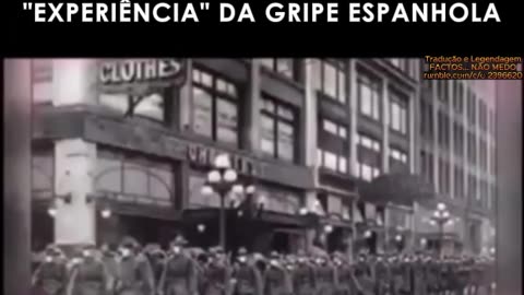 💉⚠️A EXPERIÊNCIA DA GRIPE "ESPANHOLA" DE 1918 E AS PESSOAS POR DETRÁS DELA💉⚠️