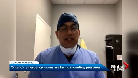 Ontario's emergency rooms face mounting pressure, leaving patients waiting more hours for treatment