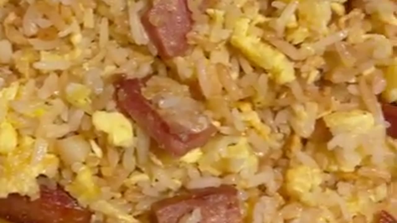 Egg fried rice recipes 😛