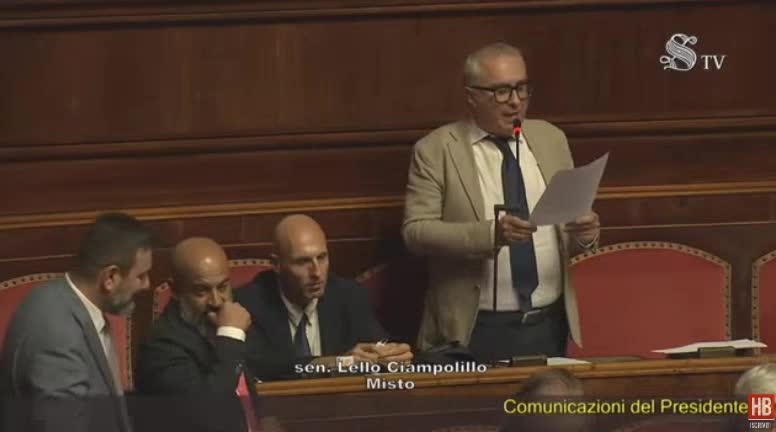 Una dichiarazione di voto che merita di essere conosciuta