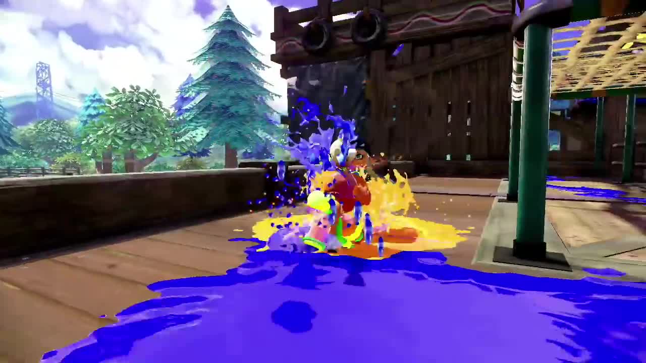 Wii U - Splatoon Single Player Trailer