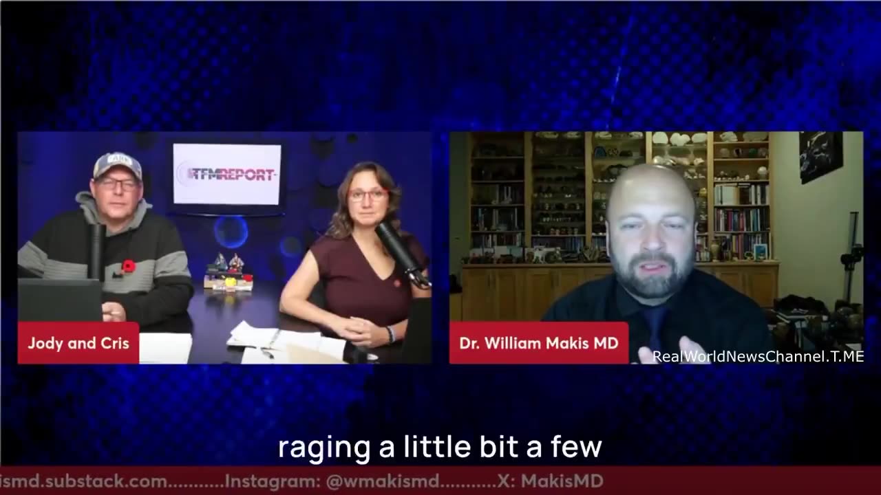 Dr. William Makis Says 500 New mRNA "Vaccines" For Every Kind of...