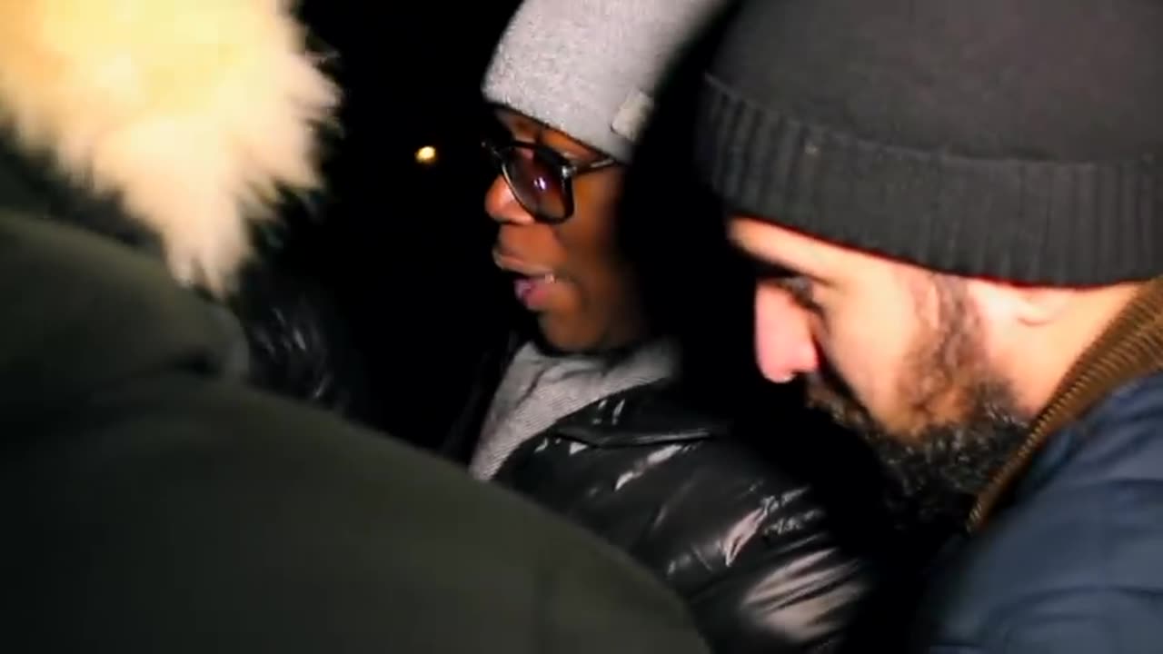 No Quranic Verse for Breaking The Cross Bro H ft. Gary Speakers Corner