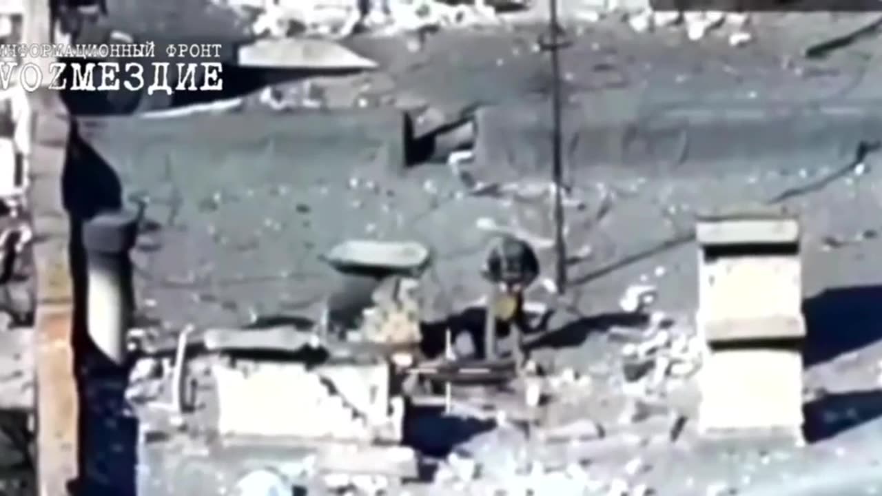 Russian Bomberman came to the nest of Ukrainian soldiers