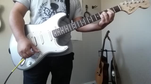 Breathe reprise (Pink Floyd Guitar Cover)