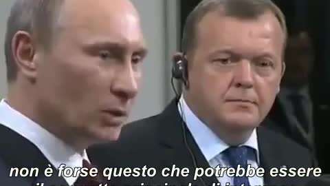 PUTIN ESPONE LE VERE RAGIONI PER CUI L’OCCIDENTE VOLEVA ASSASSINARE GHEDDAFI