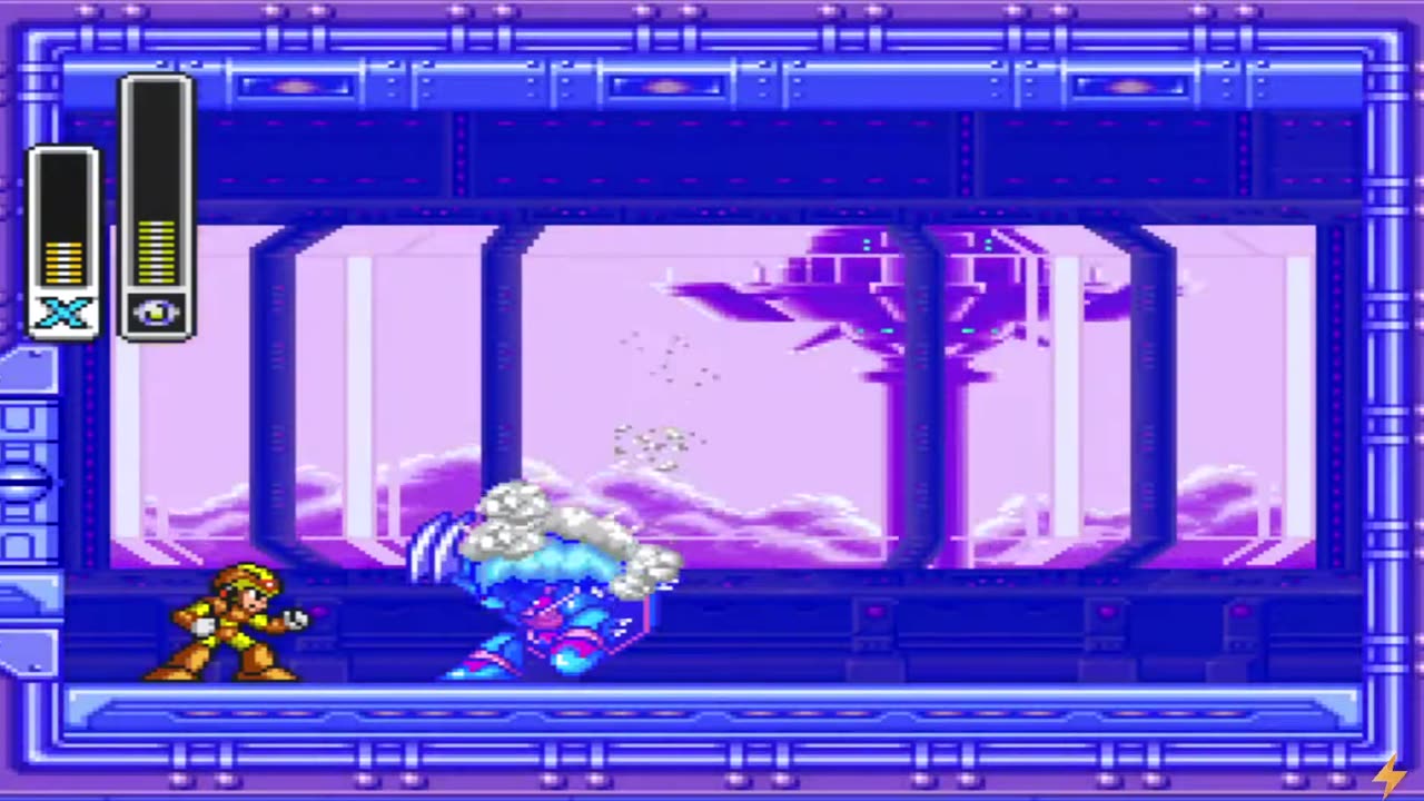 Mega Man X3 Gravity Beetle