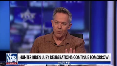 Holy Sh*t Gutfeld nails it