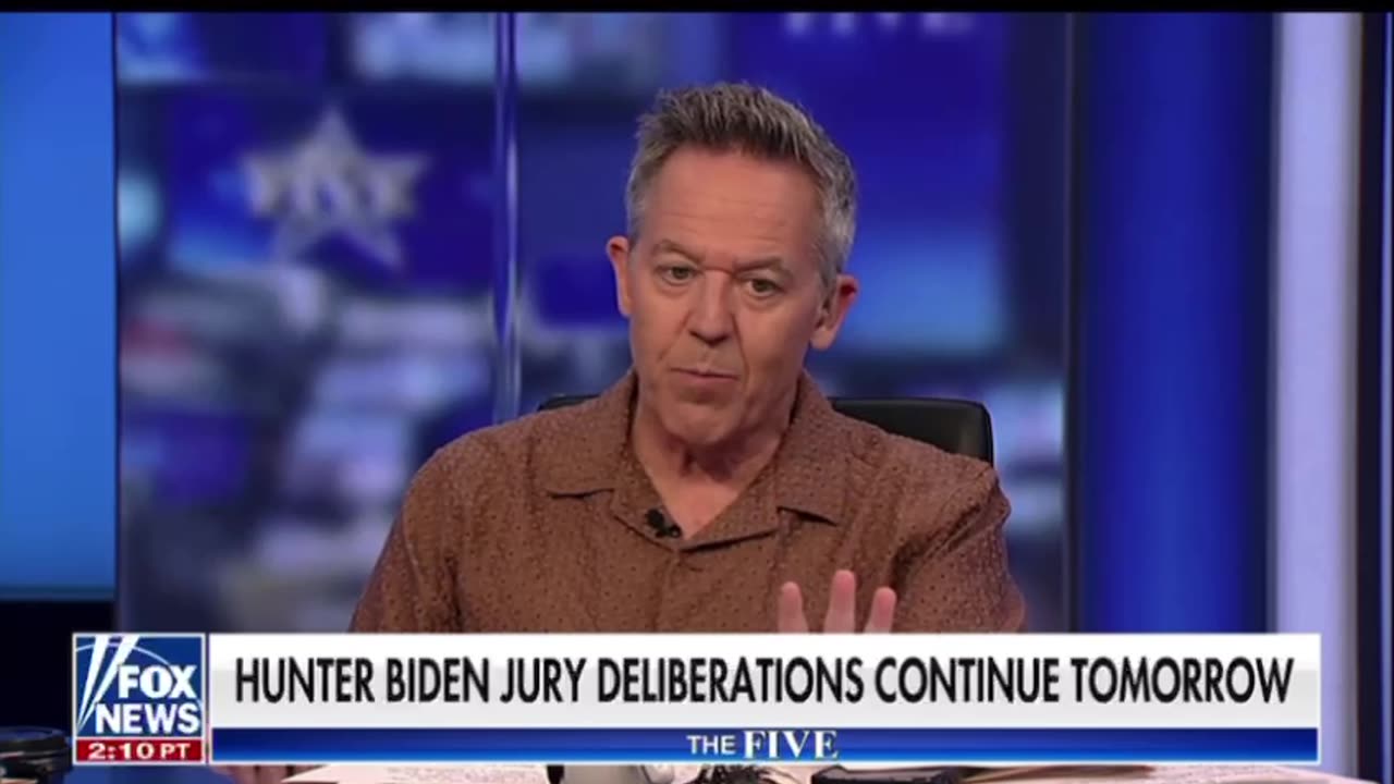 Holy Sh*t Gutfeld nails it