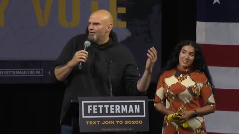 Dem PA Senate Candidate & Vax Stroke Victim John Fetterman struggles to speak