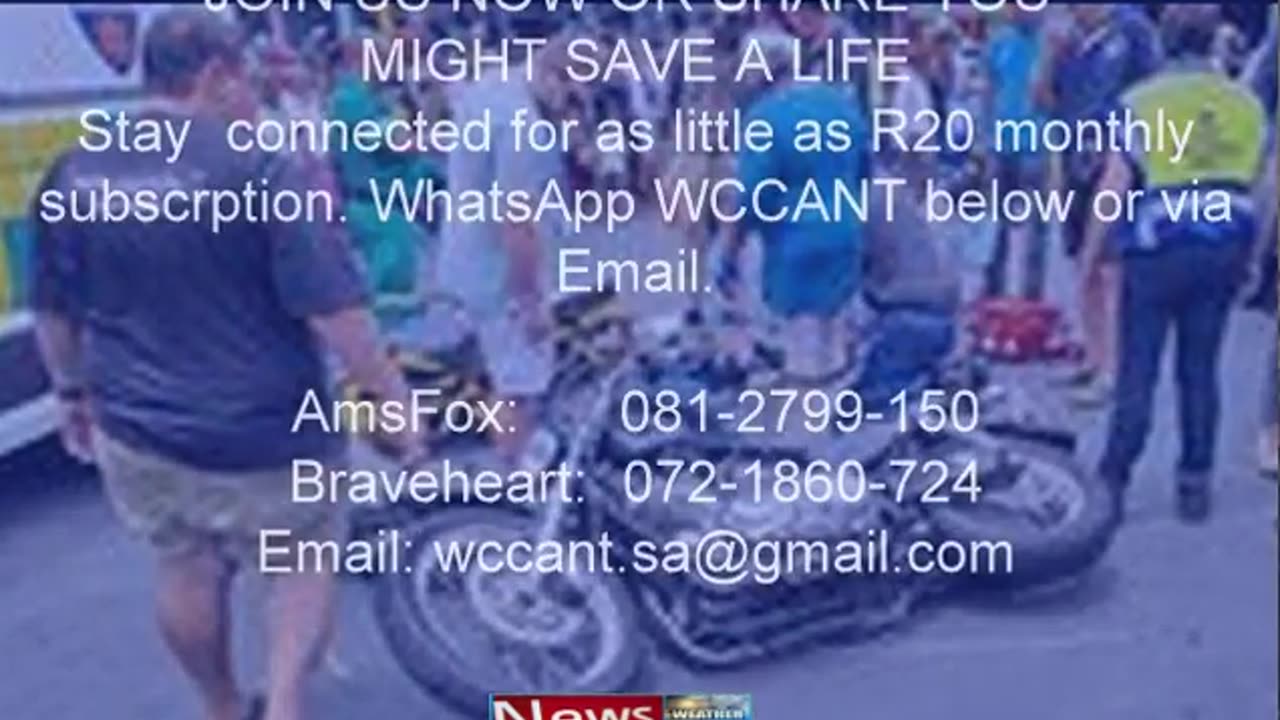 WC- Crime Accident, News, Traffic Group_SA