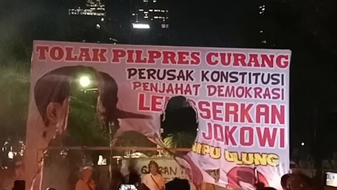 CHEATING ELECTIONS IN INDONESIA