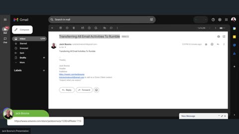 I Am Transferring All Email Activities To Rumble