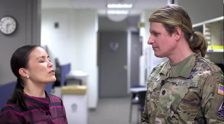 US Air Force releases video of a biological male who is -the highest-ranking openly transgender