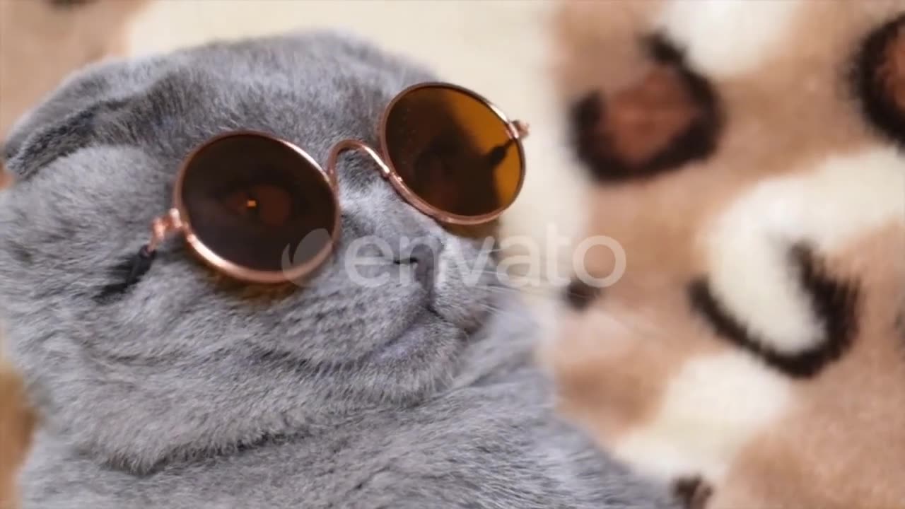 Funny cat