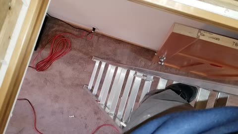 Attic Before Installation