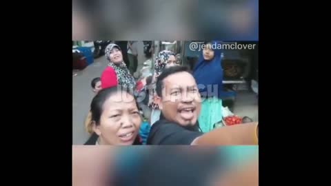 VIDEO NGAKAK PARAH