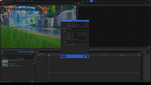 Hitfilm Express Beginner Tutorial. Free Video Editing Software.