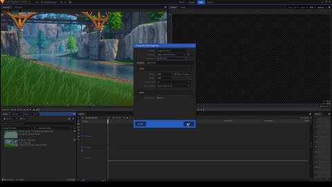 Hitfilm Express Beginner Tutorial. Free Video Editing Software.